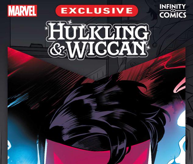 Hulkling & Wiccan Infinity Comic #2
