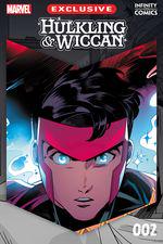 Hulkling & Wiccan Infinity Comic (2021) #2 cover