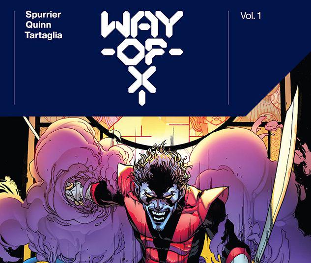 Way Of X By Si Spurrier Vol. 1 #1