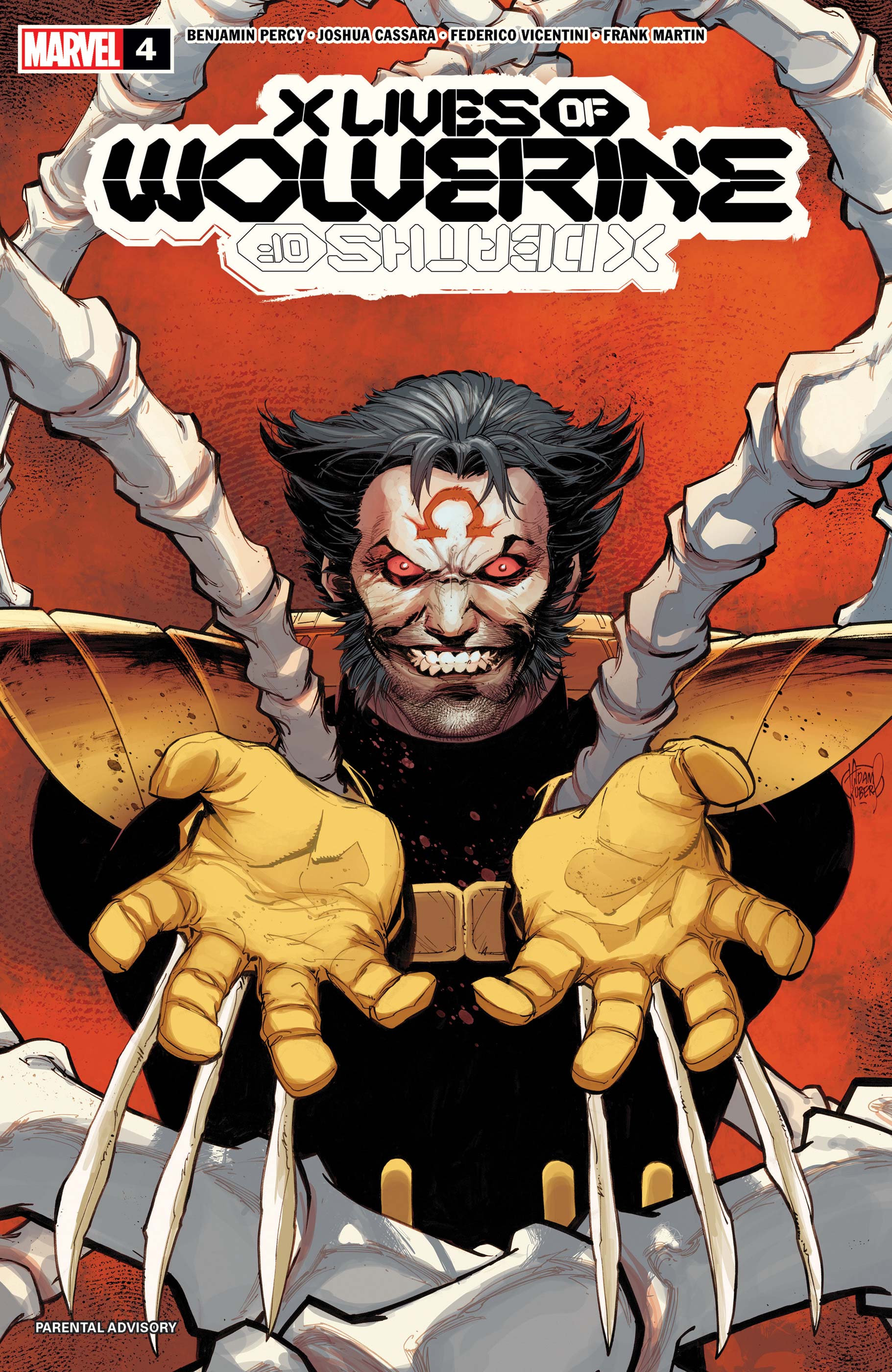 NM condition 2020 Wolverine #4 