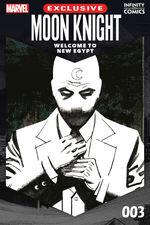Moon Knight: Welcome to New Egypt Infinity Comic (2022) #3 cover