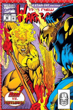 New Warriors (1990) #42