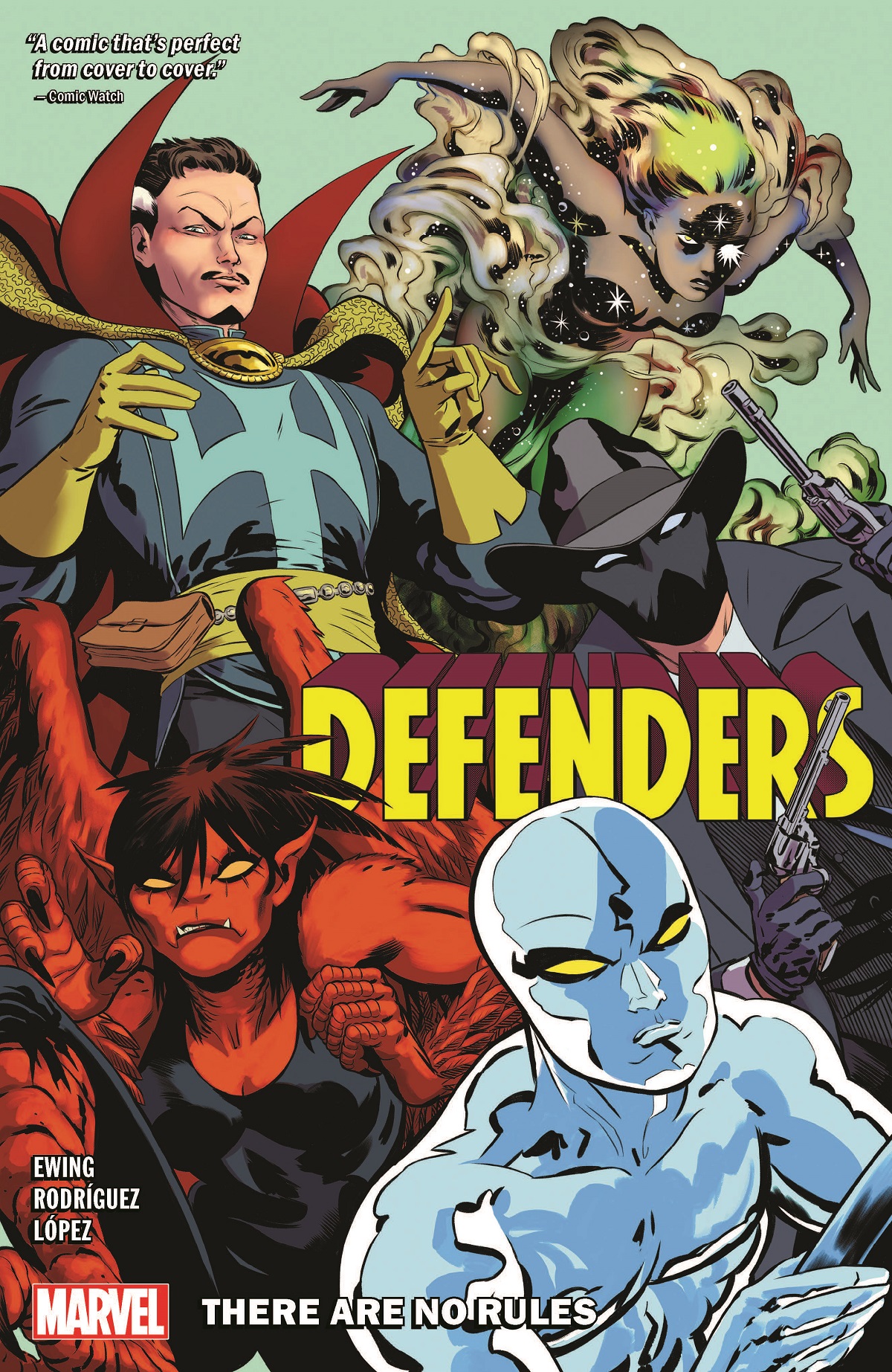 Defenders: There Are No Rules (Trade Paperback)