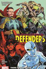 Defenders: There Are No Rules (Trade Paperback) cover