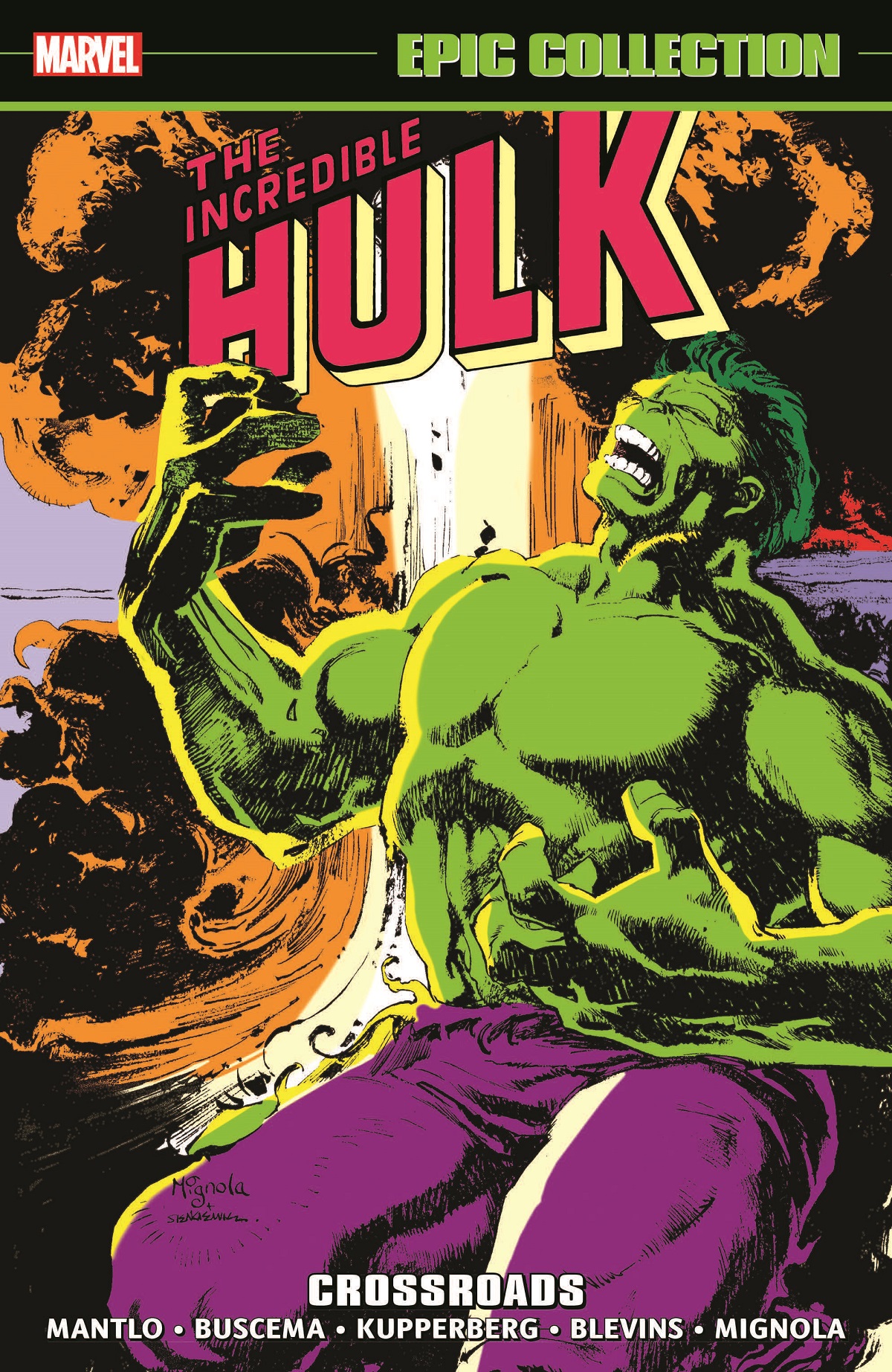 Incredible Hulk Epic Collection: Crossroads (Trade Paperback)