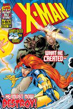 X-Man (1995) #25 cover