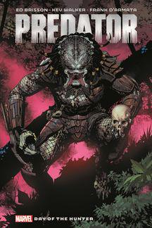 Predator by Ed Brisson Vol. 1: Day Of The Hunter (Trade Paperback) cover