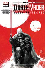 Star Wars: Darth Vader - Black, White & Red (2023) #1 cover