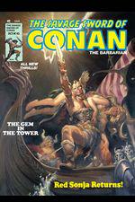 The Savage Sword of Conan (1974) #45 cover