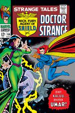 Strange Tales (1951) #150 cover