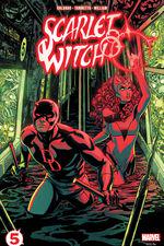 Scarlet Witch (2024) #5 cover