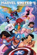 MARVEL UNITED: A PRIDE SPECIAL (2025) #1 cover