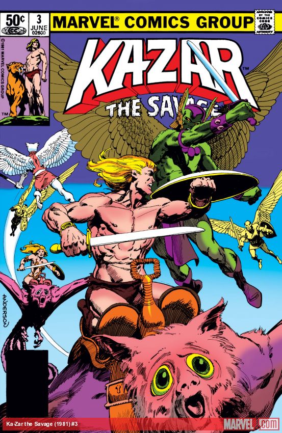 Ka-Zar (1981) #3