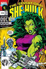 Sensational She-Hulk (1989) #18 cover