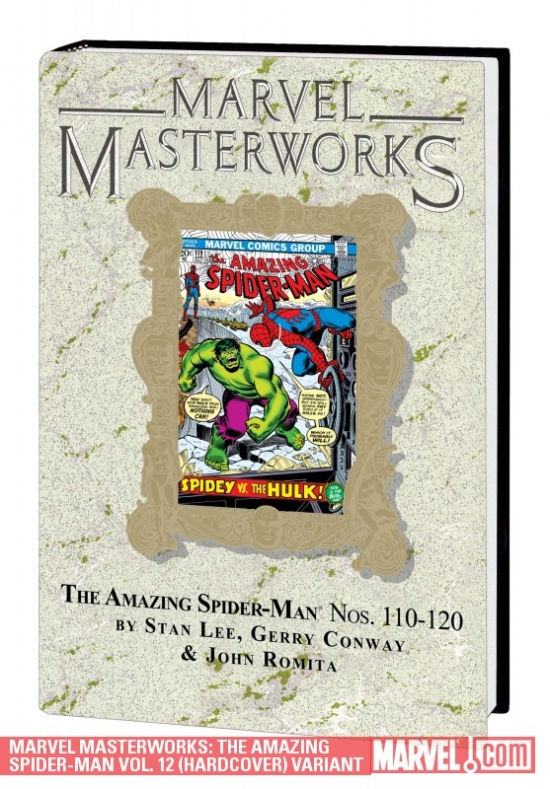Vol. 12 The amazing Spider-Man Marvel masterworks 