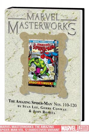 Marvel Masterworks: The Amazing Spider-Man Vol. 12 Variant (Hardcover) Marvel Masterworks: The Amazing Spider-Man Vol. 12 Variant (Hardcover)