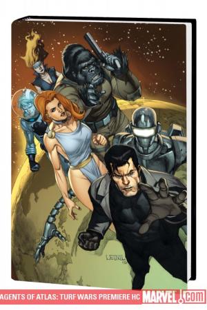 Agents of Atlas: Turf Wars (Hardcover) Agents of Atlas: Turf Wars (Hardcover)