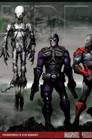 Thunderbolts (2006) #129 (LANGLEY VARIANT (DR)) Thunderbolts (2006) #129 (LANGLEY VARIANT (DR))