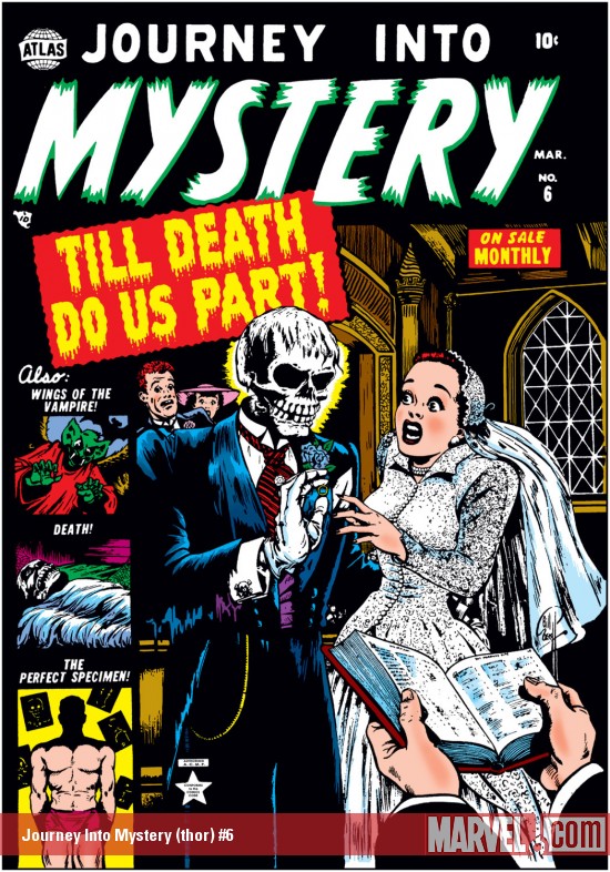 Journey Into Mystery (1952) #6 comic book cover