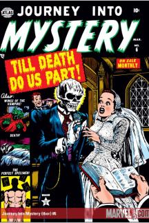 Journey Into Mystery (1952) #6 cover