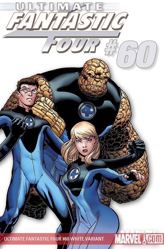 Ultimate Fantastic Four (2003) #60 (WHITE VARIANT)