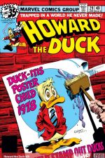 Howard the Duck (1976) #29 cover