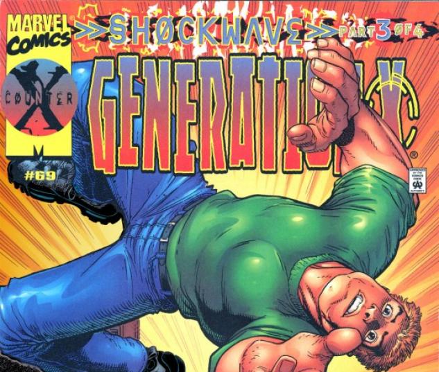 Generation X 1994 69 Comic Issues Marvel