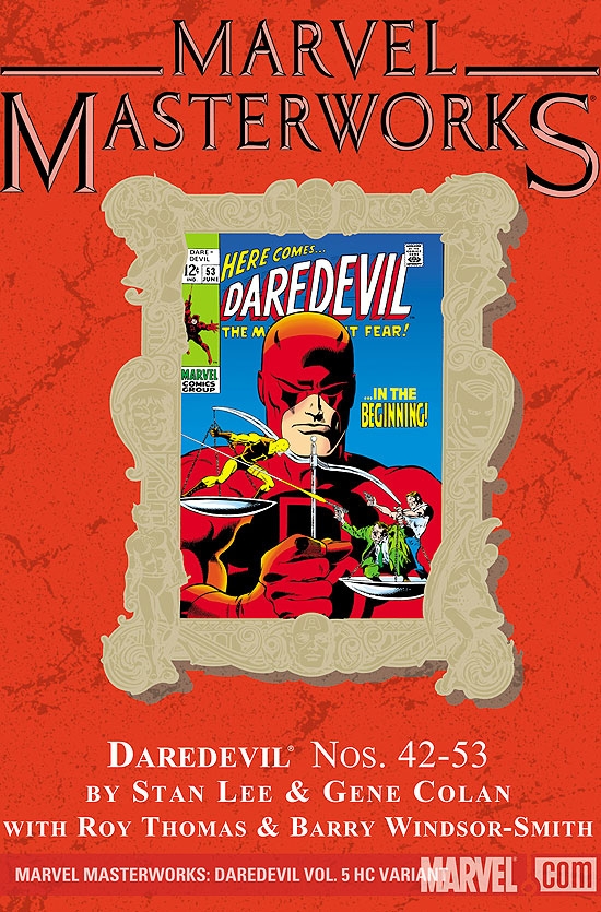 MARVEL MASTERWORKS: DAREDEVIL VOL. 5 HC (Hardcover)
