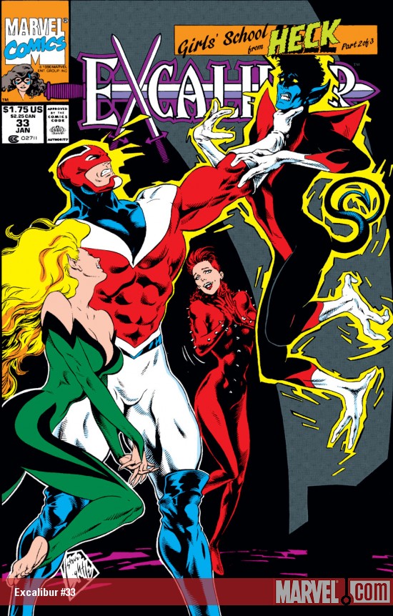 Excalibur (1988) #33