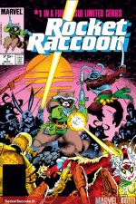 Rocket Raccoon (1985) #1 cover