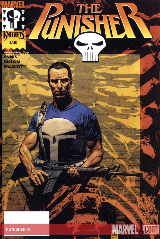 Punisher (2000) #8