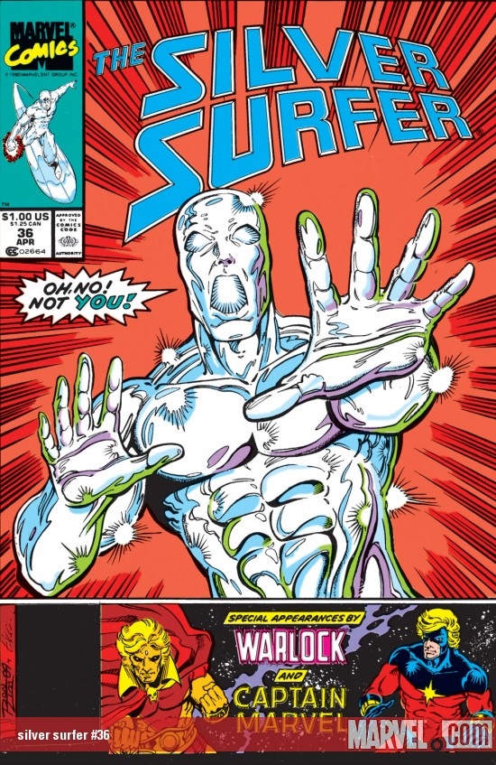 Silver Surfer (1987) #36 | Comics | Marvel.com