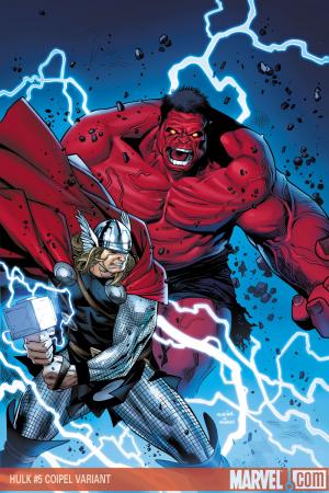Hulk (2008) #5 (COIPEL (50/50 COVER)) Hulk (2008) #5 (COIPEL (50/50 COVER))