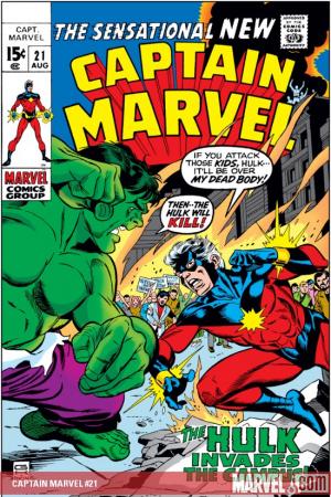 Captain Marvel (1968) #21