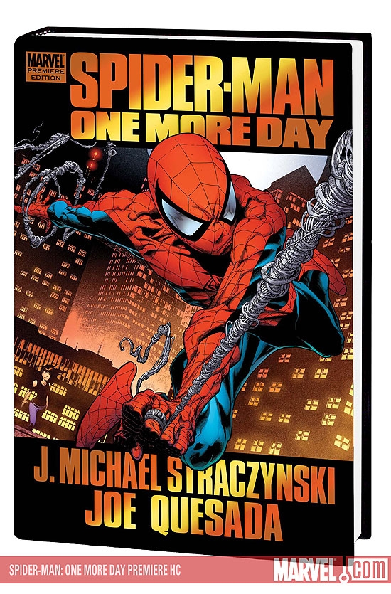 Spider-Man: One More Day Premiere (Hardcover)