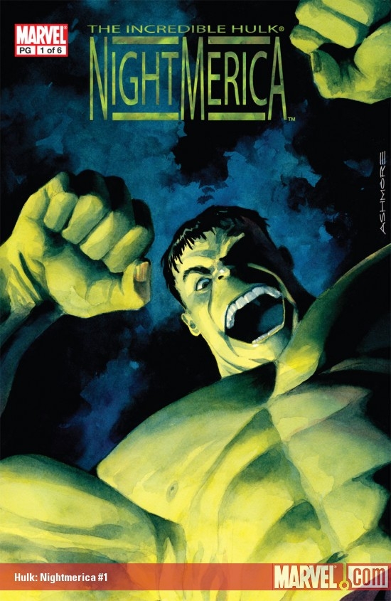 Hulk: Nightmerica (2003) #1