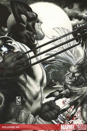 Wolverine (2003) #54 (B/W Variant)