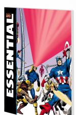 ESSENTIAL OFFICIAL HANDBOOK OF THE MARVEL UNIVERSE VOL. 1 (Trade Paperback) cover