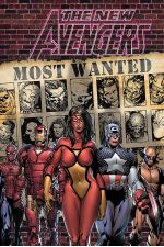 New Avengers: Most Wanted Files (2005) #1 cover
