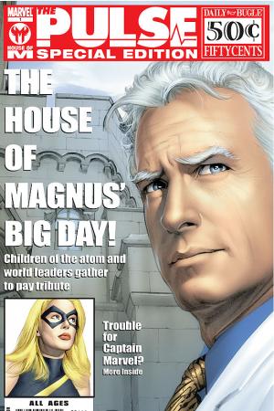 The Pulse: House of M Special (2005) The Pulse: House of M Special (2005)