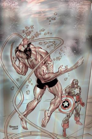 Wolverine/Captain America (2004) #3 Wolverine/Captain America (2004) #3