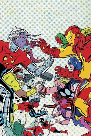 X-Statix Vol. 4: X-Statix Vs. the Avengers (Trade Paperback) | Comic ...