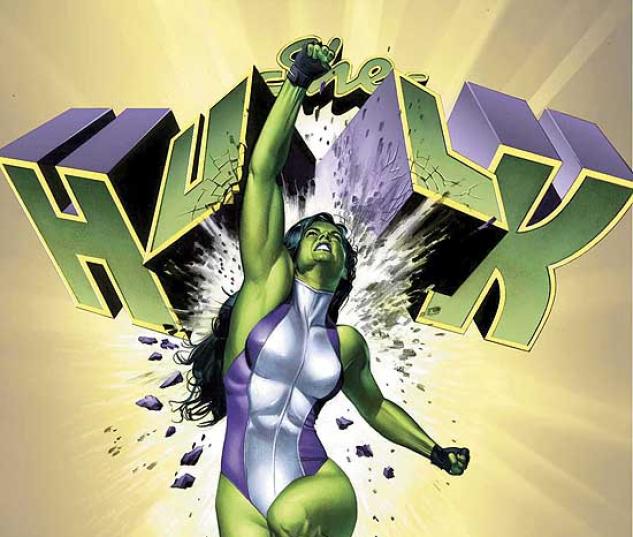 SHE-HULK VOL. 1: SINGLE GREEN FEMALE COVER