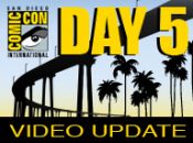 SDCC '09: Day 5 Update