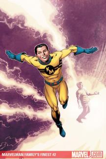 Marvelman Family's Finest (2010) #2 cover