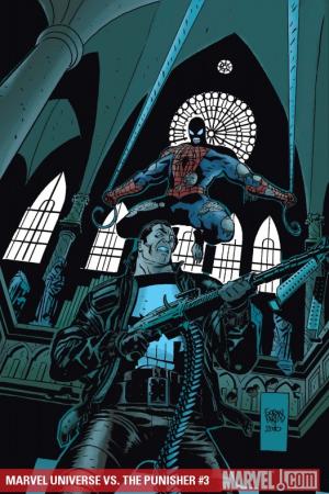 Marvel Universe Vs. the Punisher (2010) #3 Marvel Universe Vs. the Punisher (2010) #3