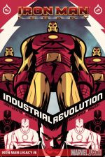Iron Man Legacy (2010) #6 cover