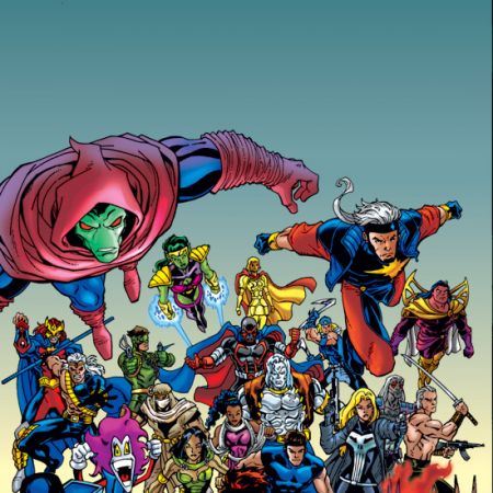 Marvel Legacy: The 1990s (2007)