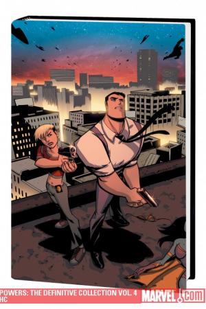Powers: The Definitive Collection Vol. 4 (Hardcover) Powers: The Definitive Collection Vol. 4 (Hardcover)