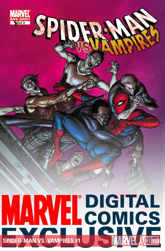 Spider-Man Vs. Vampires Digital Comic (2010) #1